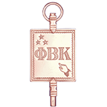 Phi Beta Kappa Key