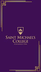 Saint Michael's College cell phone wallpaper 