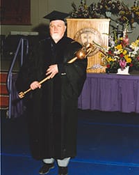 Rathgeb at commencement
