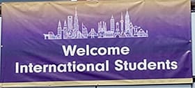 Image of welcome banner 