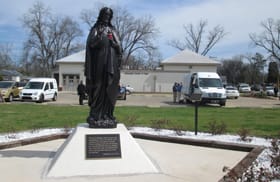 Edmundite Statue in Selma, Alabama