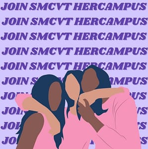 her campus graphic