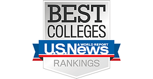 Best Colleges from US News & World Report logo