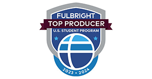 Fulbright top producer U.S. Student Program 2023-2024