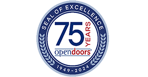 The Open Doors Seal of Excellence logo