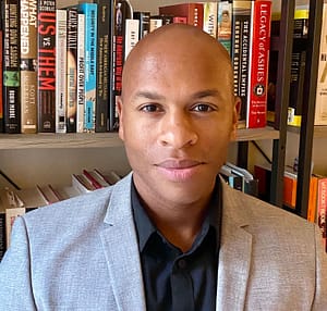 Saint Michael's College Professor Stephon Boatwright