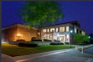 McCarthy Arts Center before an evening production in recent years.