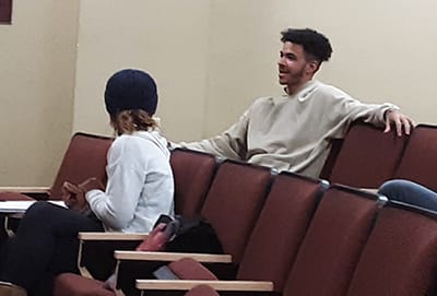 student question