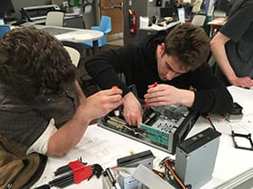 2018 Intro to Engineering Reverse Engineering Design