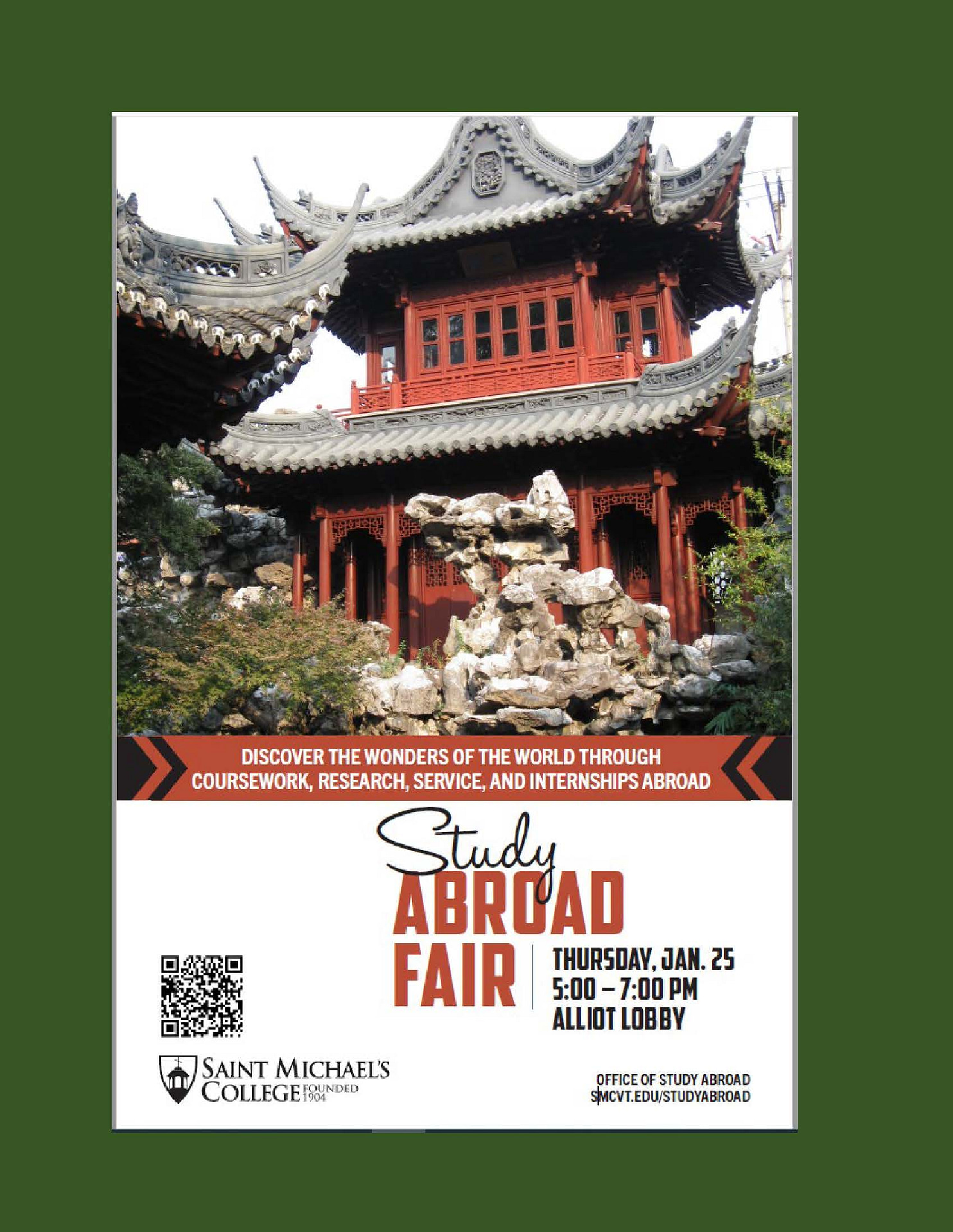 Study Abroad Fair Saint Michael S College   Fair 2024 Posters 3 Pgs Page 1 