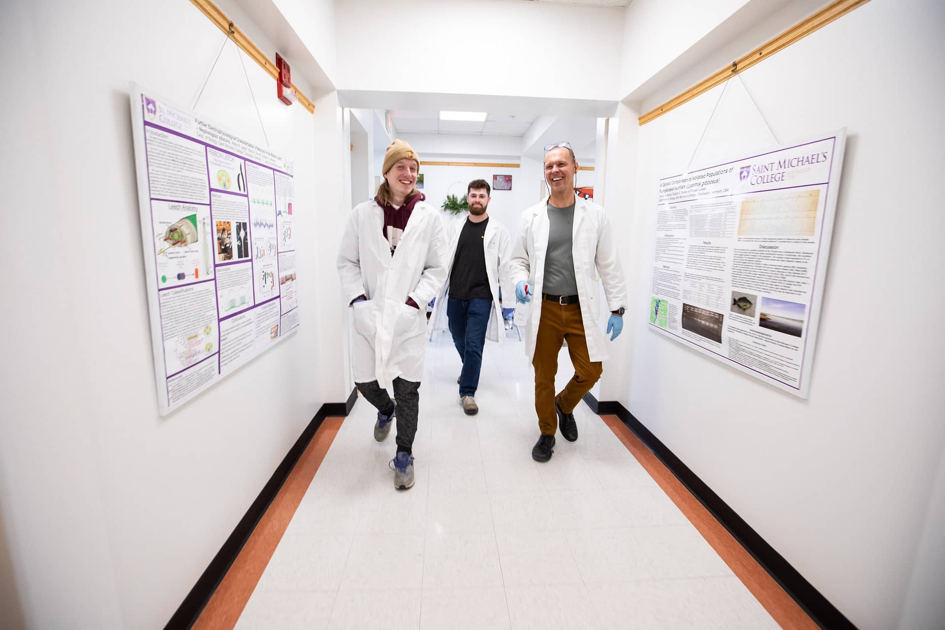 Biology professor earns international recognition for faculty-student research at The Lub Lab
