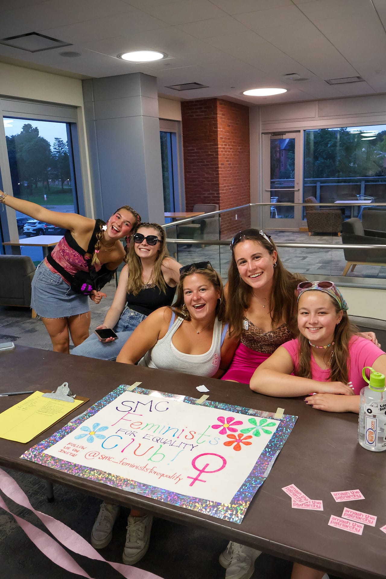 The Saint Michael's College Feminists for Equality Club. 