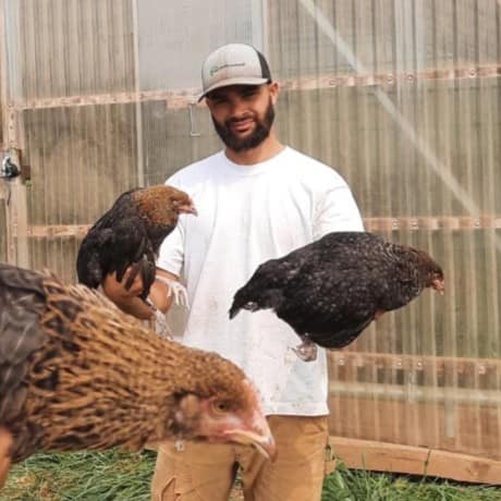 Nick Sette '19. Working as the Biocultural Conservation Farm Manager at Oak Spring Garden Foundation in Upperville, VA.